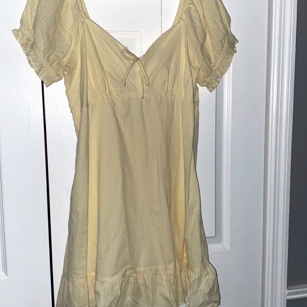 Yellow Wild Fable Dress